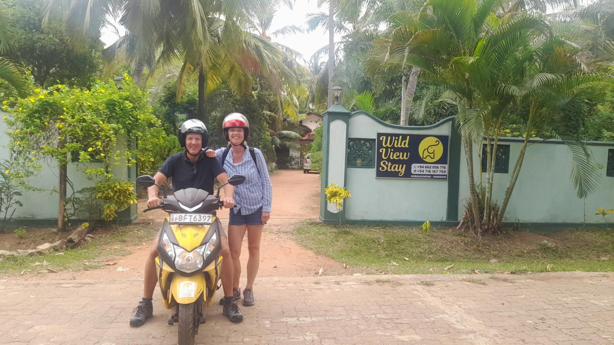 Wild View Stay Habarana Bagian luar foto